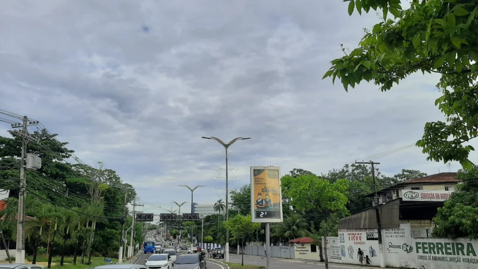 Previsão do tempo: confira o clima para esta segunda-feira(04) em Manaus