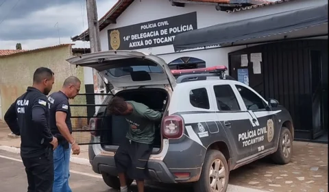Homem condenado por estuprar a sobrinha em São Paulo é capturado em Axixá no TO