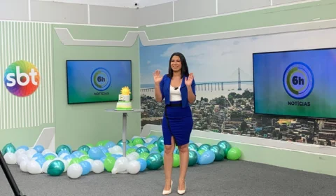 Programa 6h celebra 5 anos na tela da TV Norte Amazonas