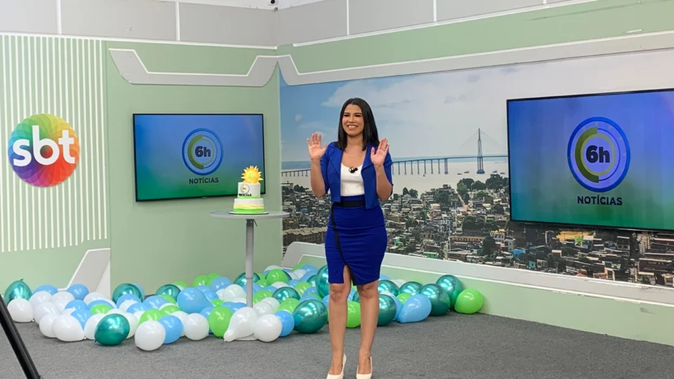 Programa 6h celebra 5 anos na tela da TV Norte Amazonas