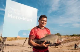 Tambaqui: comunidade indígena de Roraima produz quase 2 toneladas do peixe 