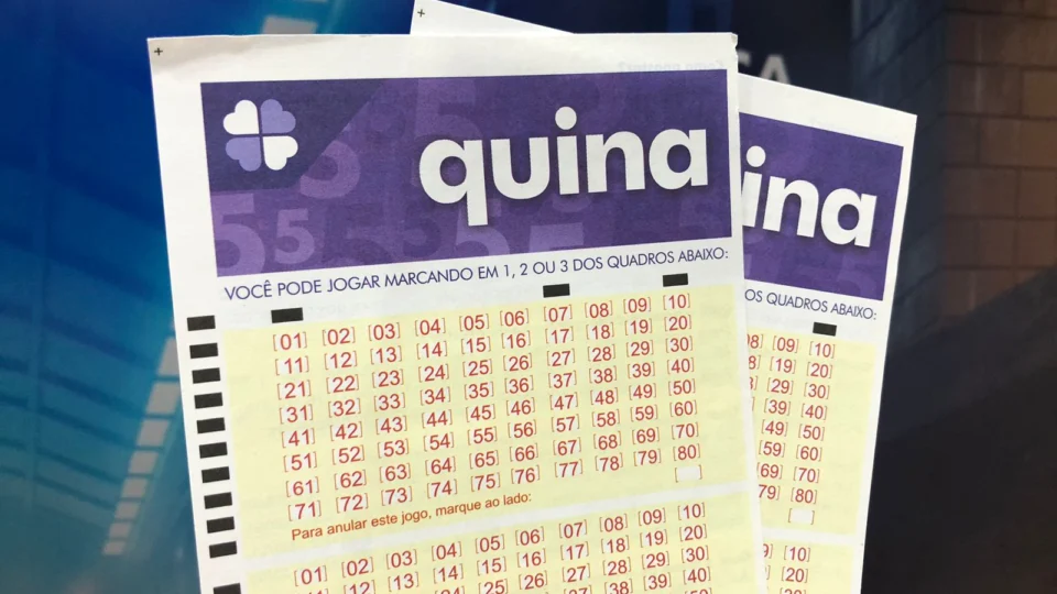 Quina 6330 sorteia prêmio de R$ 18,5 milhões nesta terça-feira