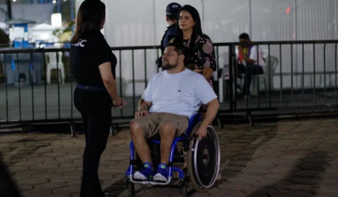 Réveillon do Largo: acesso a local exclusivo para PcDs em Manaus