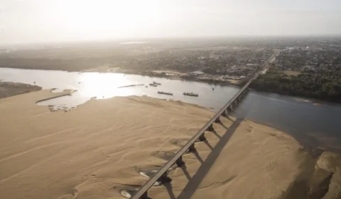 Após atingir menor nível em 2023, nível do Rio Branco em RR volta a subir