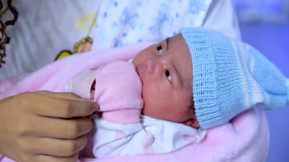 Rosmairys é a primeira bebê a nascer em Roraima em 2024