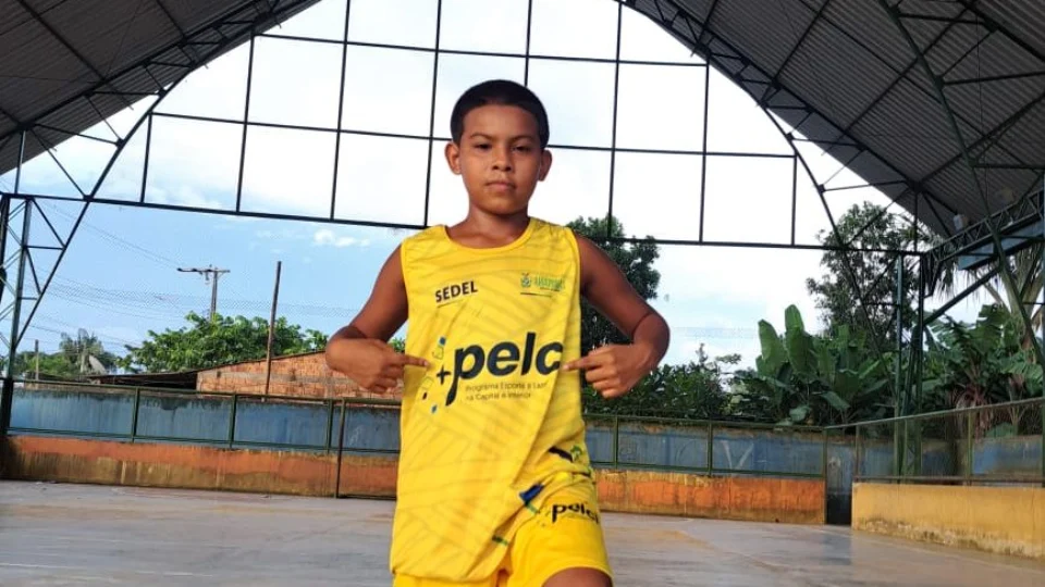 Atleta amazonense é aprovado em clube da Série A