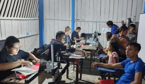 Mais de 500 indígenas solicitam identidade em comunidades Yanomami