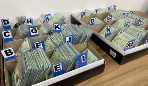 No AM, mais de 21 mil Carteiras de Identidade Nacional aguardam retirada