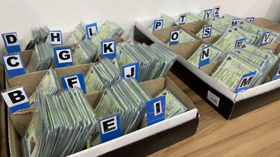 No AM, mais de 21 mil Carteiras de Identidade Nacional aguardam retirada