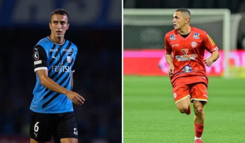 Santos contrata João Schmidt, ex-São Paulo, e jovem atacante do Tombense