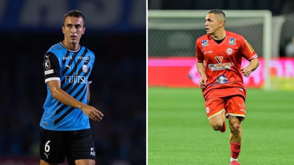 Santos contrata João Schmidt, ex-São Paulo, e jovem atacante do Tombense