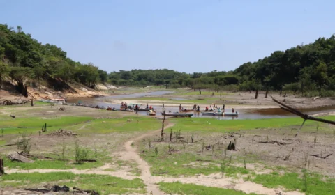 Rios da Bacia do Amazonas saem da fase de alerta de seca, diz SGB