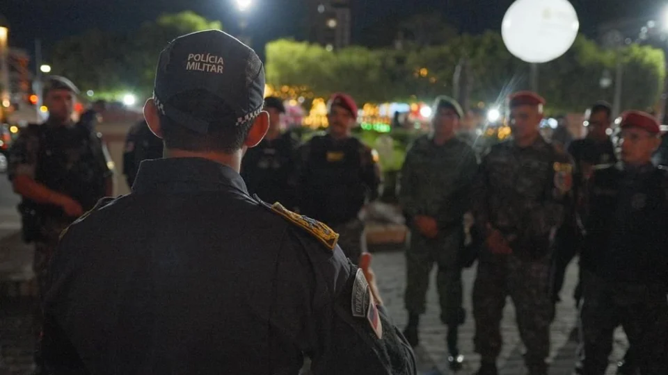 AM registra virada de ano ‘tranquila’, diz SSP; polícia permanece nas ruas
