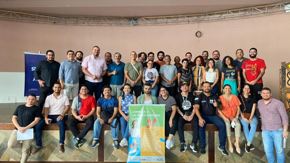 Lei Paulo Gustavo: artistas do setor audiovisual se reúnem em Roraima