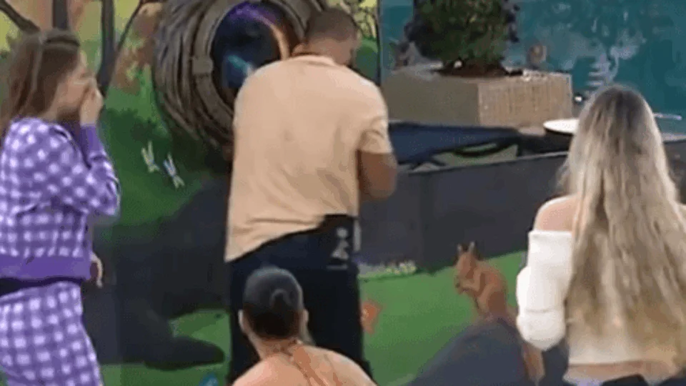 BBB 24: Marcus estreia Big Fone, fica imune e indica três ao Paredão