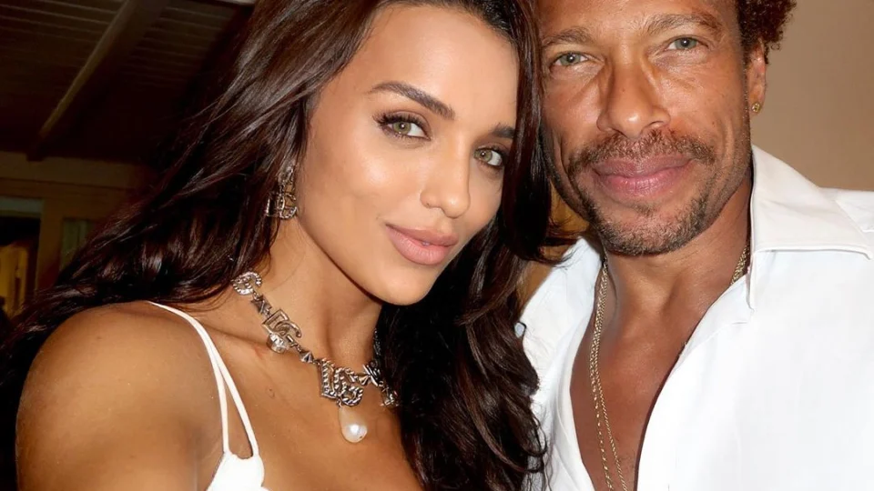 Rafa Kalimann passa réveillon com Gary Dourdan da série ‘CSI’