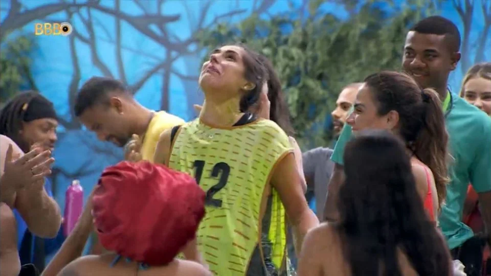 BBB 24: Deniziane vence primeira Prova do Líder da edição