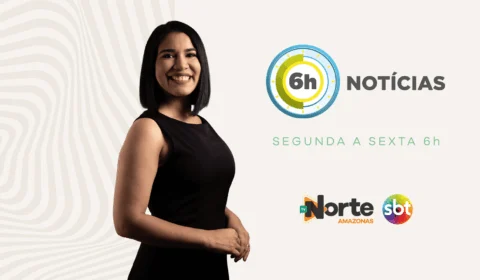 AO VIVO: assista ao jornal 6h Notícias
