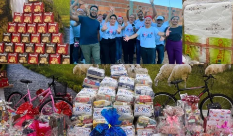 TV Norte SBT e Amas fazem maior entrega de presentes no Natal, em Tocantins