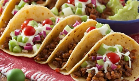 Receita para fazer nas férias com as crianças: tacos divertidos