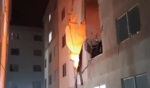 VÍDEO: explosão destrói prédio em Porto Alegre e deixa oito pessoas feridas