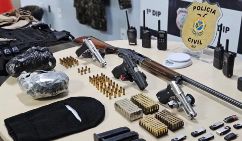 Trio responsável por tráfico entre Tabatinga e Manaus é preso