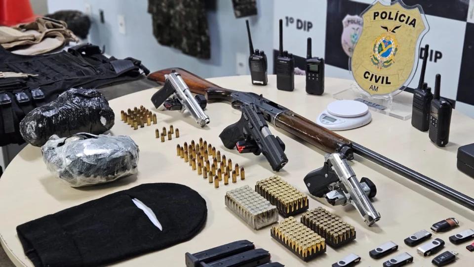 Trio responsável por tráfico entre Tabatinga e Manaus é preso