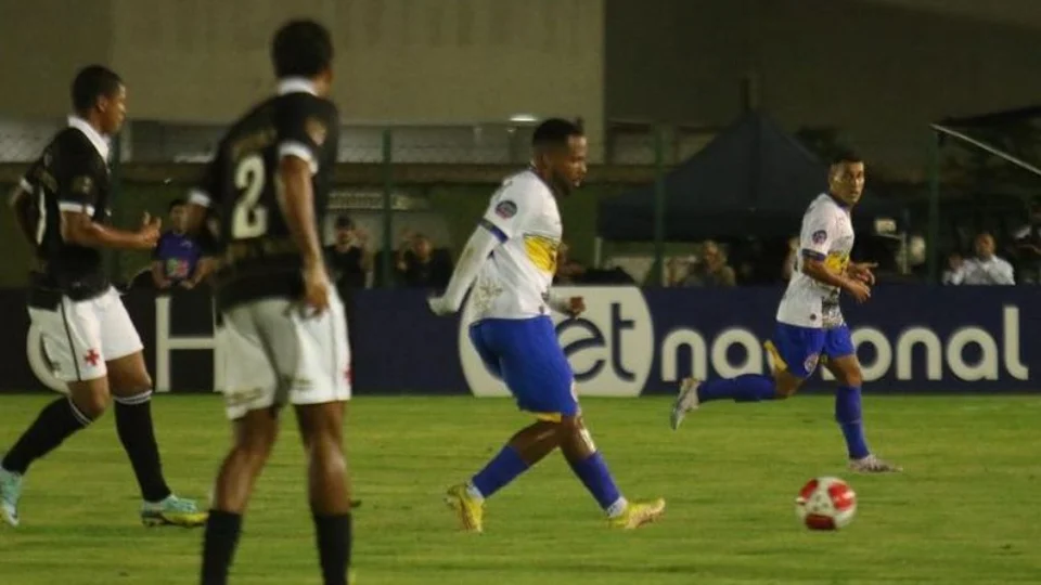 Carioca: Vasco e Sampaio Corrêa empatam