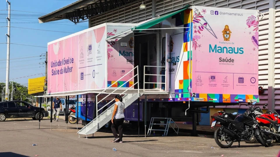 Veja novos endereços das Unidades Móveis da Mulher em Manaus