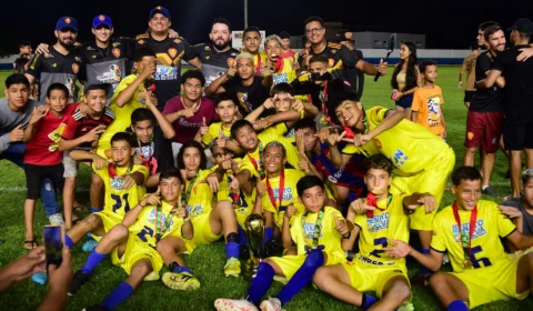 GAS vence São Raimundo nos pênaltis e é campeão Roraimense de Futebol Sub-15