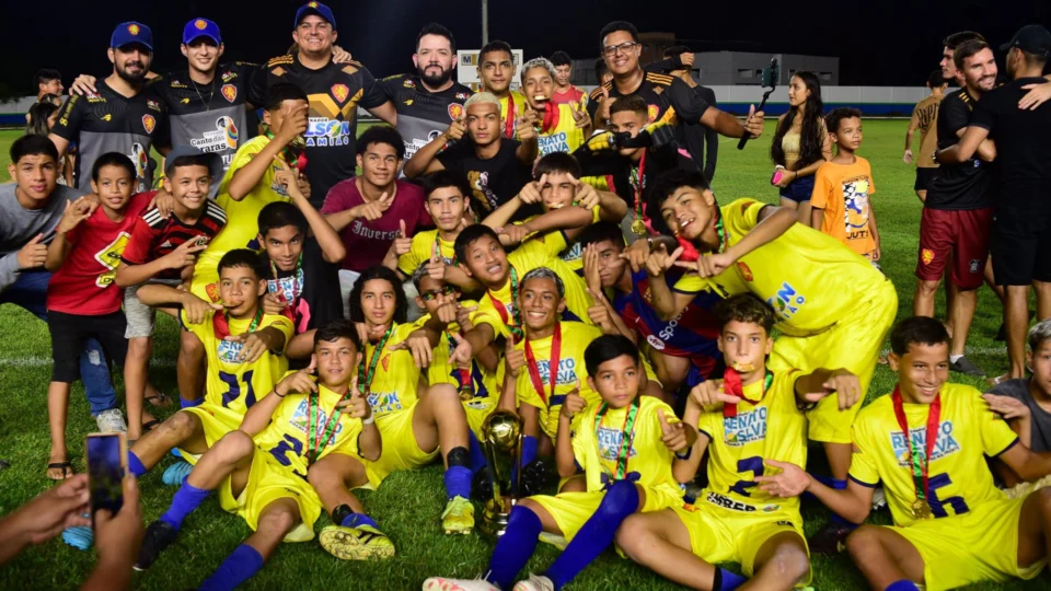 GAS vence São Raimundo nos pênaltis e é campeão Roraimense de Futebol Sub-15