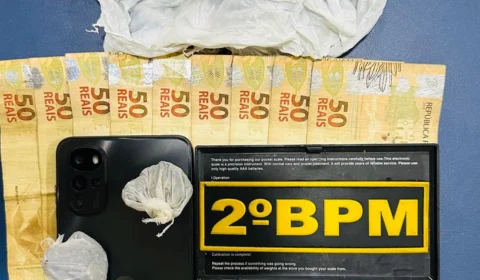 Adolescente de 16 anos foi apreendido com drogas no Vila Jardim em Boa Vista-RR