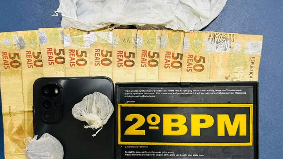 Adolescente de 16 anos foi apreendido com drogas no Vila Jardim em Boa Vista-RR