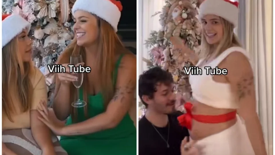 Vai passar Natal de verde? Superstição das famosas aponta futura gravidez; entenda