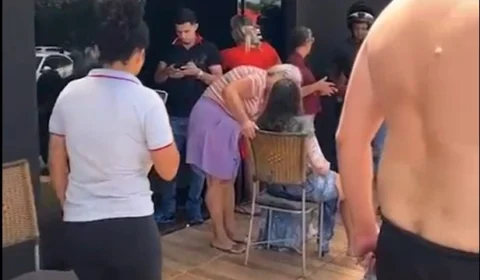 VÍDEO: incêndio em churrascaria deixa 4 pessoas feridas em Palmas