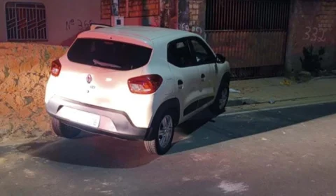 Motorista de aplicativo tem carro roubado em Boa Vista