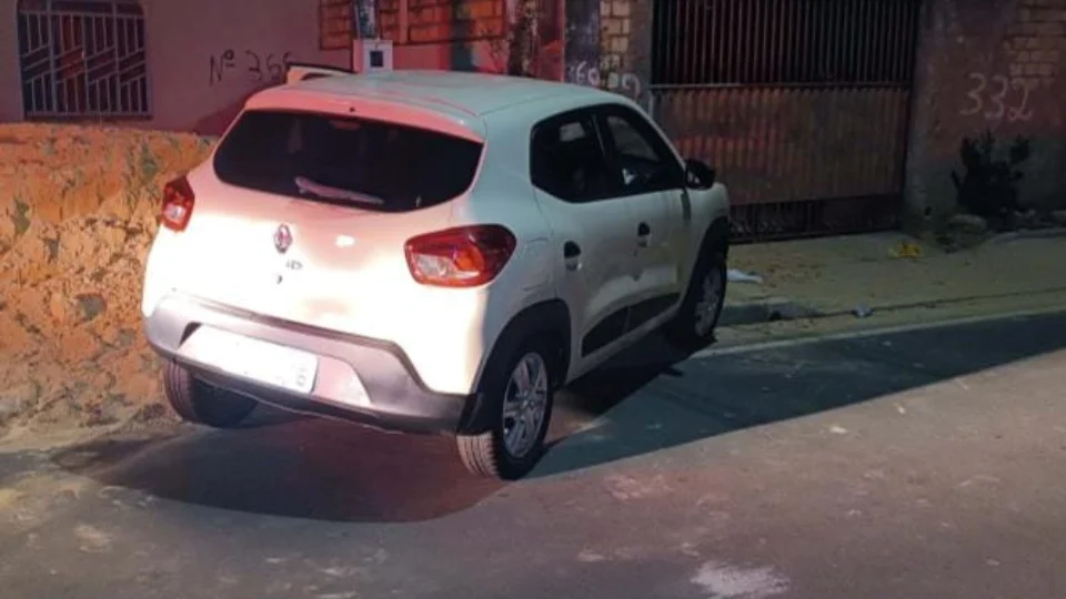 Motorista de aplicativo tem carro roubado em Boa Vista