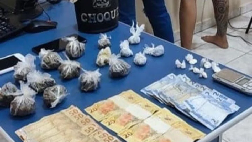 Duas mulheres são presas por tráfico de drogas neste domingo, 7 em Boa Vista-RR