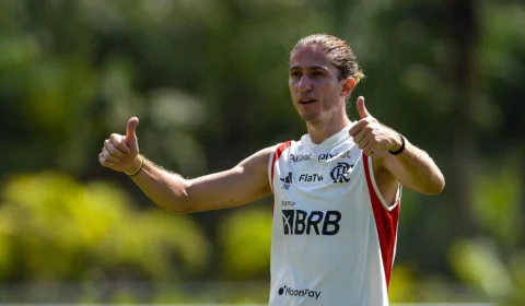 Flamengo anuncia Filipe Luís como técnico do sub17