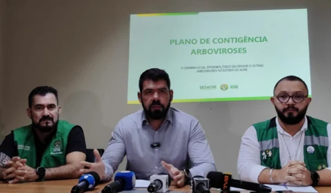 Acre anuncia plano de combate a dengue e criação de 18 leitos de UTI