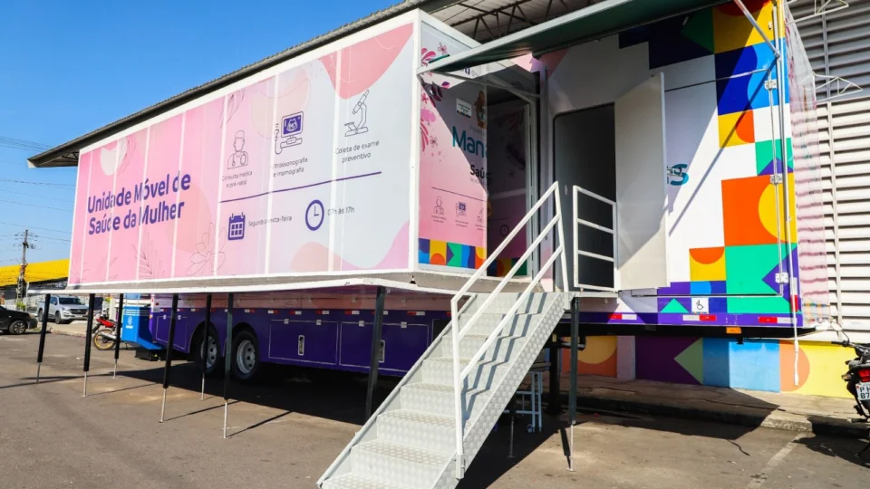 Unidade Móvel de Saúde da Mulher atende em novo endereço na ZO de Manaus