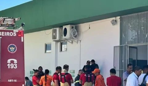 Câmara Municipal de Boa Vista tem princípio de incêndio nesta segunda, 22