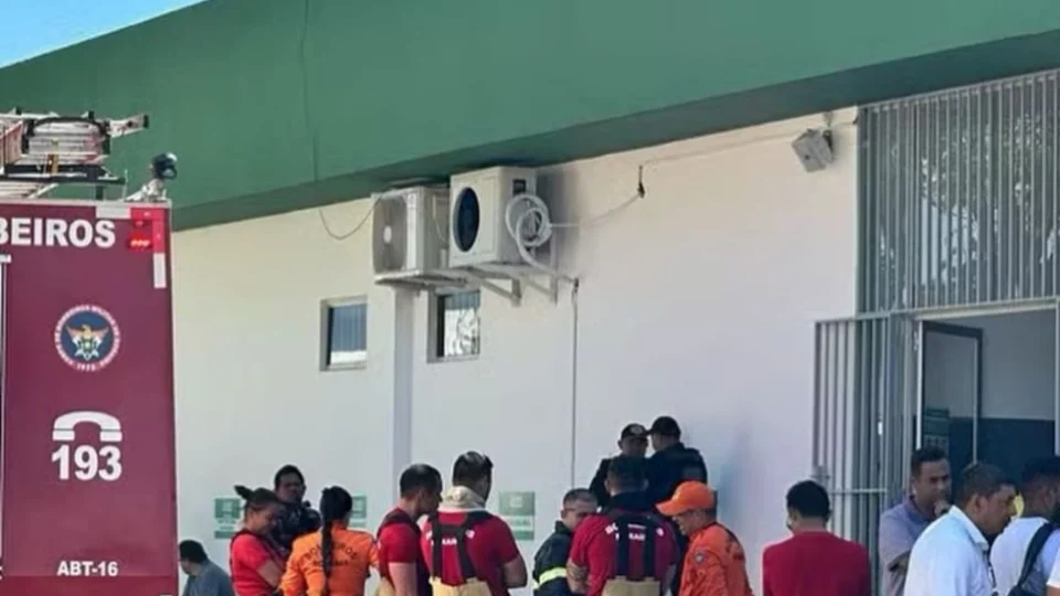 Câmara Municipal de Boa Vista tem princípio de incêndio nesta segunda, 22