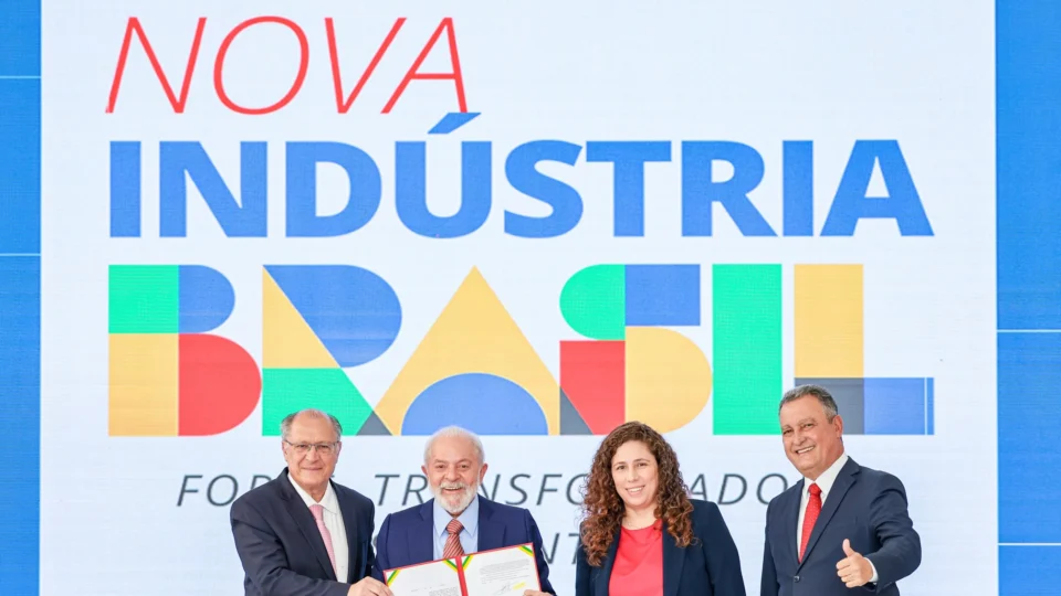 Governo Federal lança ‘Nova Indústria Brasil’