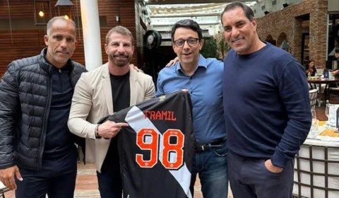 Edmundo fará parte da nova gestão do Vasco