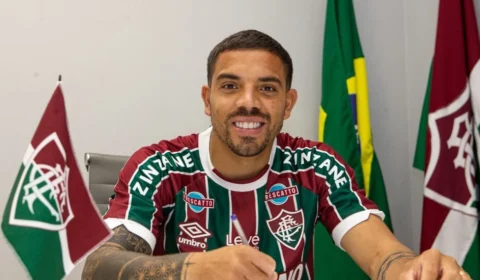 Fluminense anuncia contratação de Terans