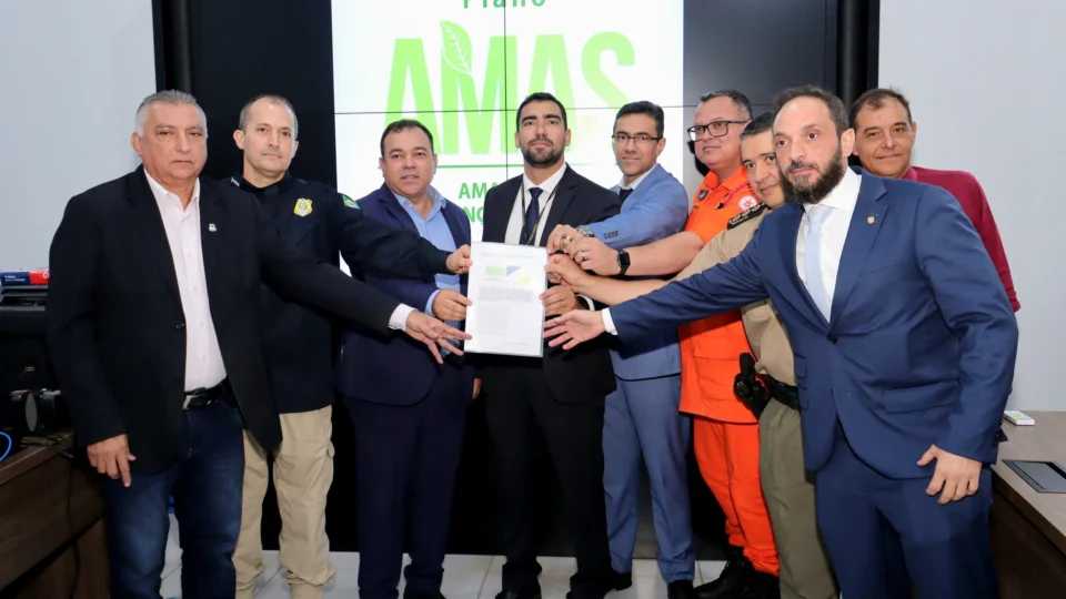 Termo para criação de plano de segurança pública da Amazônia é assinado no TO