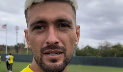 Arrascaeta fala sobre a chegada de Matias Viña