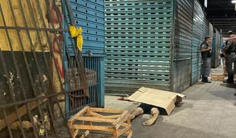 Mototaxista é morto com 23 tiros na Feira da Manaus Moderna