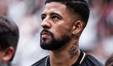 Vasco: Paulinho será operado nos próximos dias